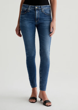 Threaded Pear Scarlett Rise Drawstring Waist Jeans